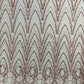 Luxury Chain Geometric Beaded Lace 54” Wide| New Creations Fabric & Foam Inc. - New Creations Fabric & Foam Inc
