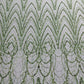 Luxury Chain Geometric Beaded Lace 54” Wide| New Creations Fabric & Foam Inc. - New Creations Fabric & Foam Inc