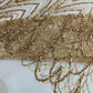 Luxury Chain Geometric Beaded Lace 54” Wide| New Creations Fabric & Foam Inc. - New Creations Fabric & Foam Inc