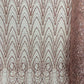 Luxury Chain Geometric Beaded Lace 54” Wide| New Creations Fabric & Foam Inc. - New Creations Fabric & Foam Inc