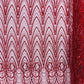 Luxury Chain Geometric Beaded Lace 54” Wide| New Creations Fabric & Foam Inc. - New Creations Fabric & Foam Inc