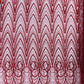 Luxury Chain Geometric Beaded Lace 54” Wide| New Creations Fabric & Foam Inc. - New Creations Fabric & Foam Inc