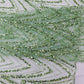 Luxury Chain Geometric Beaded Lace 54” Wide| New Creations Fabric & Foam Inc. - New Creations Fabric & Foam Inc