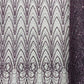 Luxury Chain Geometric Beaded Lace 54” Wide| New Creations Fabric & Foam Inc. - New Creations Fabric & Foam Inc