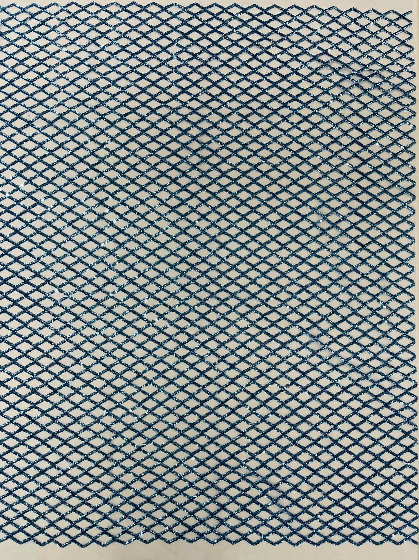 Luxury Diamond Design Mini Glitz Sequins On A Mesh 54” Wide| New Creations Fabric & Foam Inc. - New Creations Fabric & Foam Inc