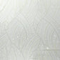 Luxury Feather Damask Beaded Lace Fabric| Prom| Wedding| By The Yard. - New Creations Fabric & Foam Inc