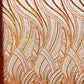 Luxury Feather Damask Beaded Lace Fabric| Prom| Wedding| By The Yard. - New Creations Fabric & Foam Inc