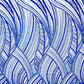 Luxury Feather Damask Beaded Lace Fabric| Prom| Wedding| By The Yard. - New Creations Fabric & Foam Inc