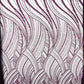 Luxury Feather Damask Beaded Lace Fabric| Prom| Wedding| By The Yard. - New Creations Fabric & Foam Inc