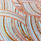 Luxury Feather Damask Beaded Lace Fabric| Prom| Wedding| By The Yard. - New Creations Fabric & Foam Inc