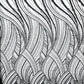 Luxury Feather Damask Beaded Lace Fabric| Prom| Wedding| By The Yard. - New Creations Fabric & Foam Inc