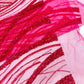 Luxury Feather Damask Beaded Lace Fabric| Prom| Wedding| By The Yard. - New Creations Fabric & Foam Inc