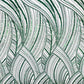 Luxury Feather Damask Beaded Lace Fabric| Prom| Wedding| By The Yard. - New Creations Fabric & Foam Inc