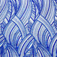 Luxury Feather Damask Beaded Lace Fabric| Prom| Wedding| By The Yard. - New Creations Fabric & Foam Inc