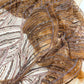 Luxury Feather Damask Beaded Lace Fabric| Prom| Wedding| By The Yard. - New Creations Fabric & Foam Inc