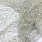 Luxury Feather Damask Beaded Lace Fabric| Prom| Wedding| By The Yard. - New Creations Fabric & Foam Inc
