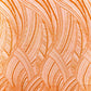 Luxury Feather Damask Beaded Lace Fabric| Prom| Wedding| By The Yard. - New Creations Fabric & Foam Inc