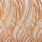 Luxury Feather Damask Beaded Lace Fabric| Prom| Wedding| By The Yard. - New Creations Fabric & Foam Inc