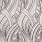 Luxury Feather Damask Beaded Lace Fabric| Prom| Wedding| By The Yard. - New Creations Fabric & Foam Inc