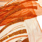 Luxury Feather Damask Beaded Lace Fabric| Prom| Wedding| By The Yard. - New Creations Fabric & Foam Inc