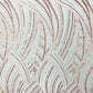 Luxury Feather Damask Beaded Lace Fabric| Prom| Wedding| By The Yard. - New Creations Fabric & Foam Inc