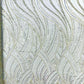 Luxury Feather Damask Beaded Lace Fabric| Prom| Wedding| By The Yard. - New Creations Fabric & Foam Inc