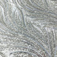 Luxury Flame Beaded Lace Fabric| Prom| Wedding| By The Yard. - New Creations Fabric & Foam Inc