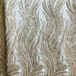 Luxury Flame Beaded Lace Fabric| Prom| Wedding| By The Yard. - New Creations Fabric & Foam Inc