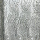 Luxury Flame Beaded Lace Fabric| Prom| Wedding| By The Yard. - New Creations Fabric & Foam Inc
