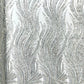 Luxury Flame Beaded Lace Fabric| Prom| Wedding| By The Yard. - New Creations Fabric & Foam Inc