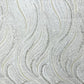 Luxury Wave Beaded Lace Fabric| Prom| Wedding| By The Yard. - New Creations Fabric & Foam Inc