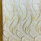 Luxury Wave Beaded Lace Fabric| Prom| Wedding| By The Yard. - New Creations Fabric & Foam Inc