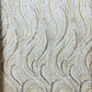 Luxury Wave Beaded Lace Fabric| Prom| Wedding| By The Yard. - New Creations Fabric & Foam Inc