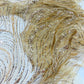 Luxury Wave Beaded Lace Fabric| Prom| Wedding| By The Yard. - New Creations Fabric & Foam Inc