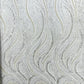 Luxury Wave Beaded Lace Fabric| Prom| Wedding| By The Yard. - New Creations Fabric & Foam Inc
