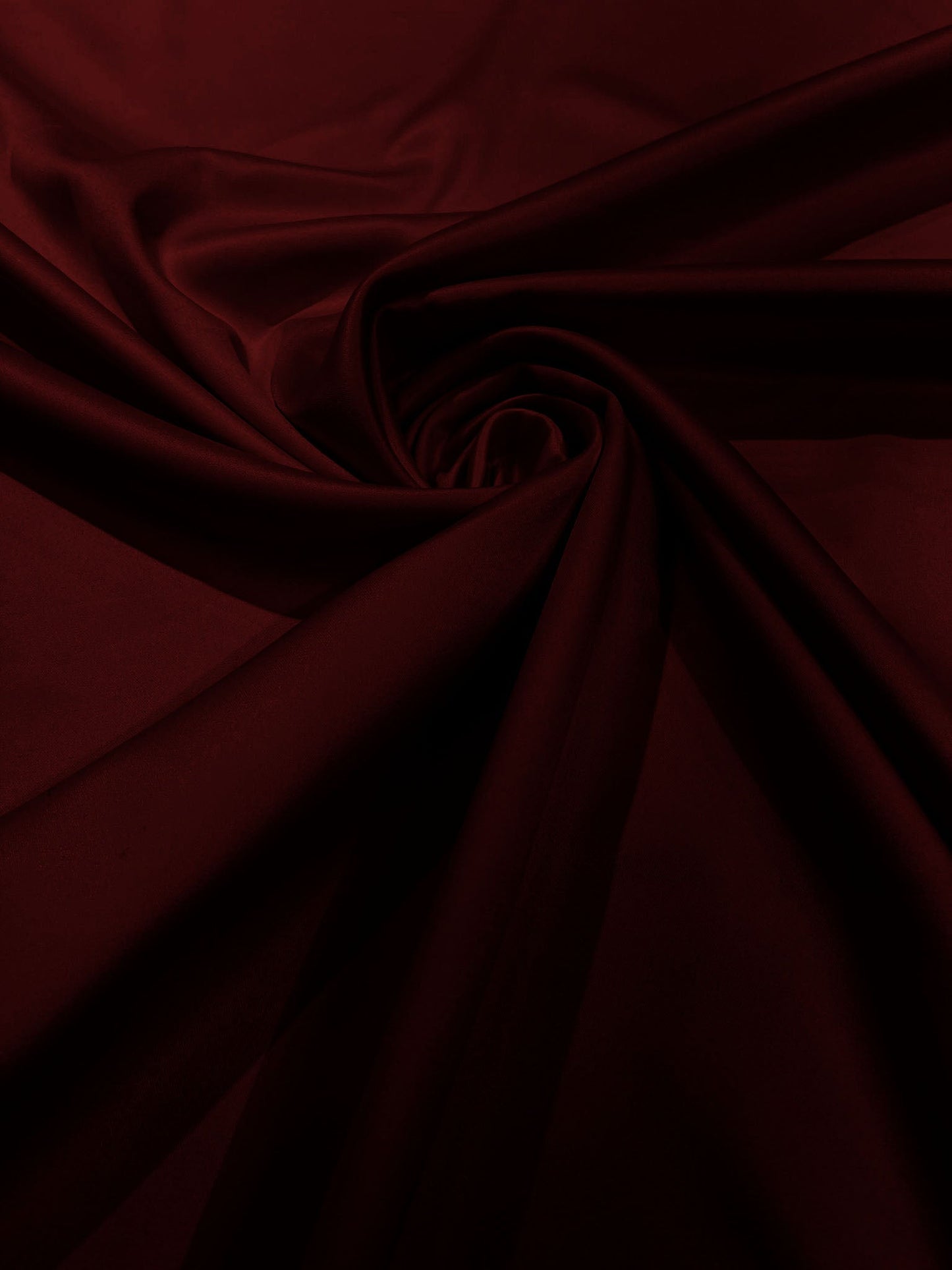 MATTE SATIN FABRIC (PEAU DE SOIE) (by the yard) - New Creations Fabric & Foam Inc