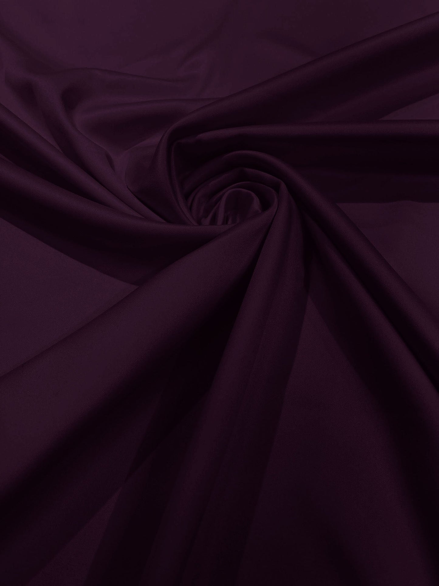 MATTE SATIN FABRIC (PEAU DE SOIE) (by the yard) - New Creations Fabric & Foam Inc