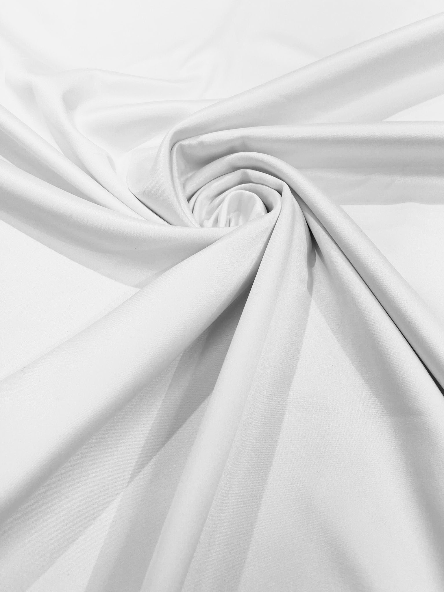 MATTE SATIN FABRIC (PEAU DE SOIE) (by the yard) - New Creations Fabric & Foam Inc