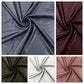 MATTE SPANDEX PU VINYL FABRIC (By The Yard) - New Creations Fabric & Foam Inc