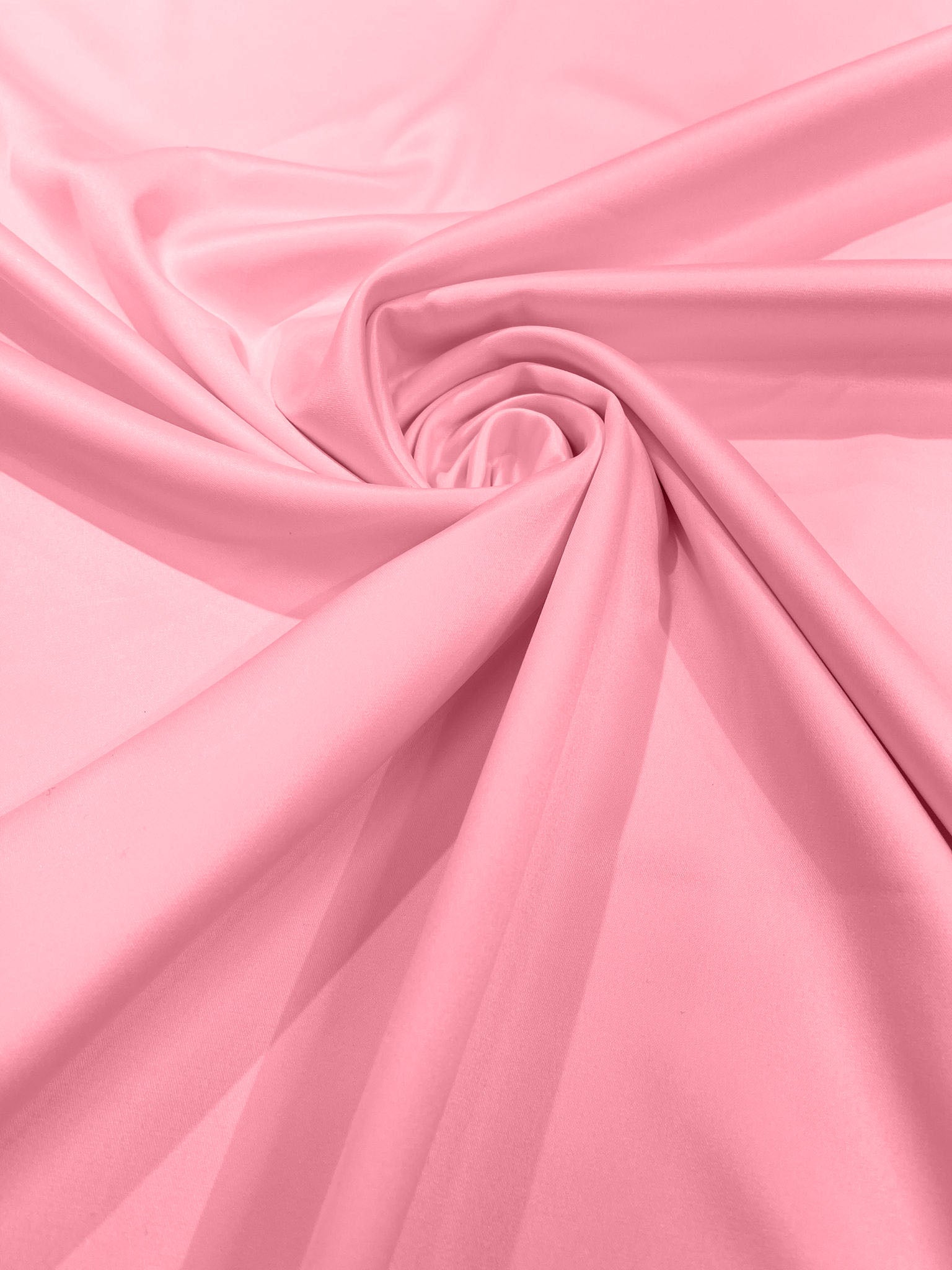 MATTE STRETCH L'AMOUR SATIN (by the yard) - New Creations Fabric & Foam Inc