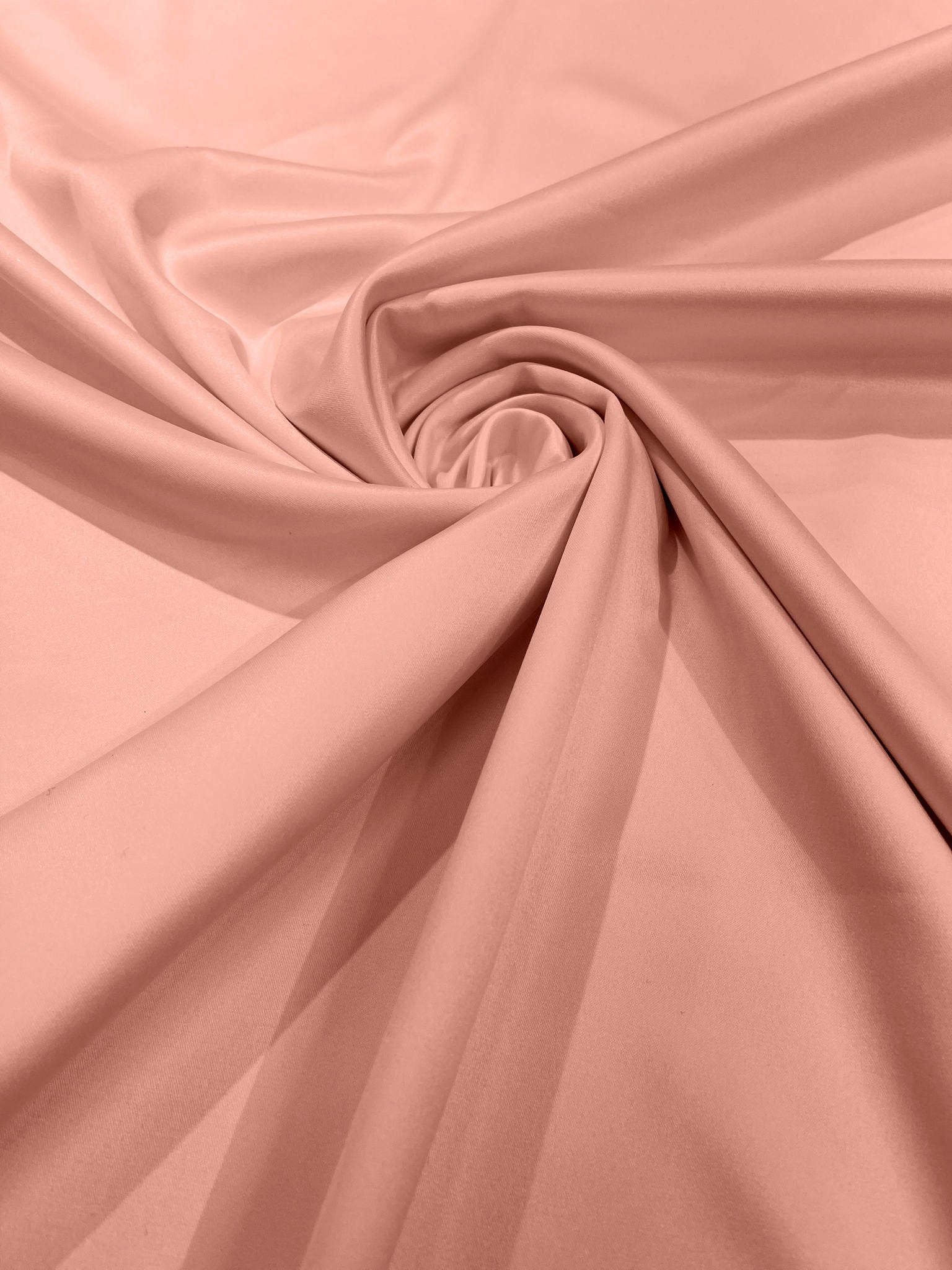 MATTE STRETCH L'AMOUR SATIN (by the yard) - New Creations Fabric & Foam Inc