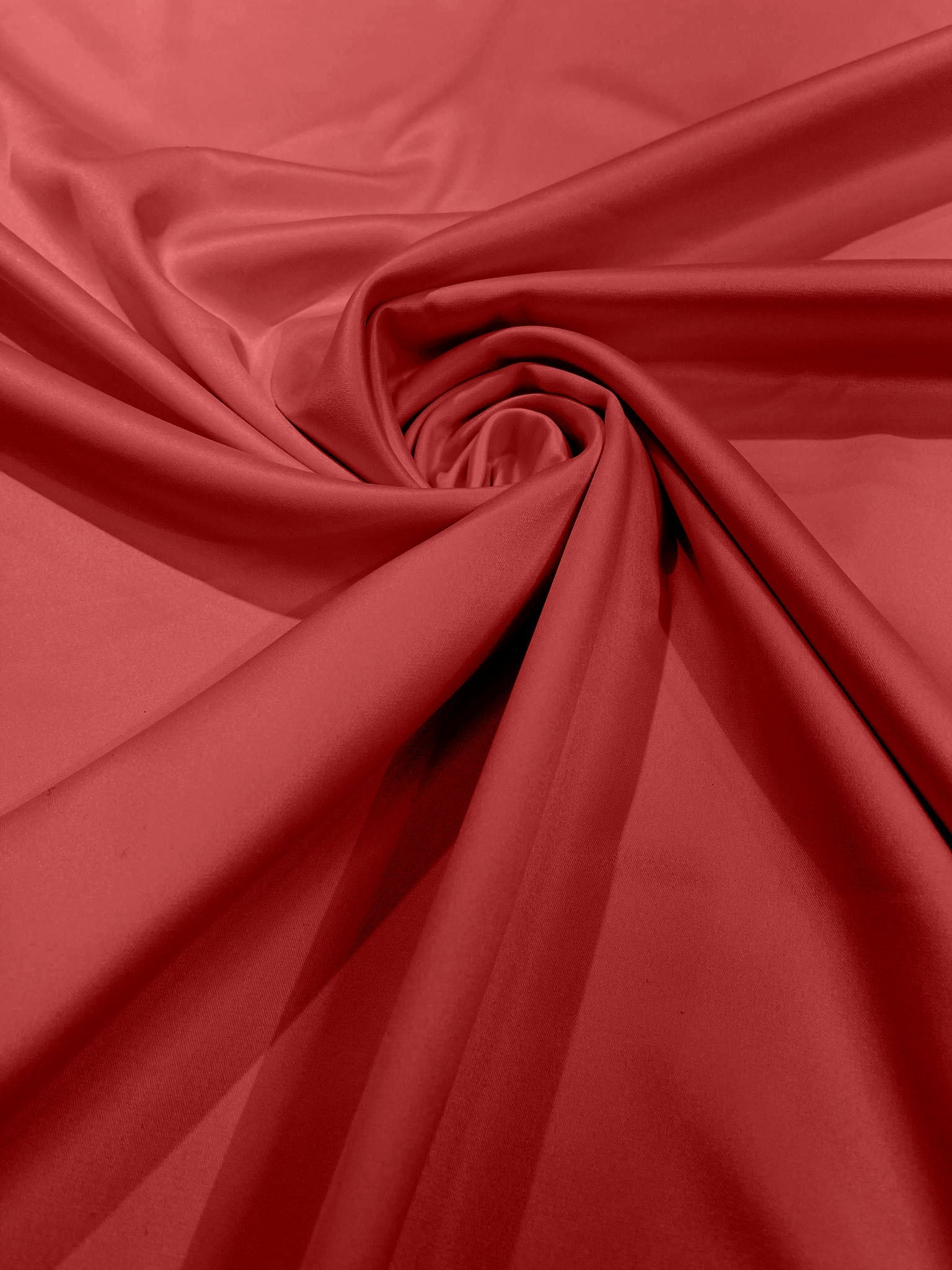 MATTE STRETCH L'AMOUR SATIN (by the yard) - New Creations Fabric & Foam Inc