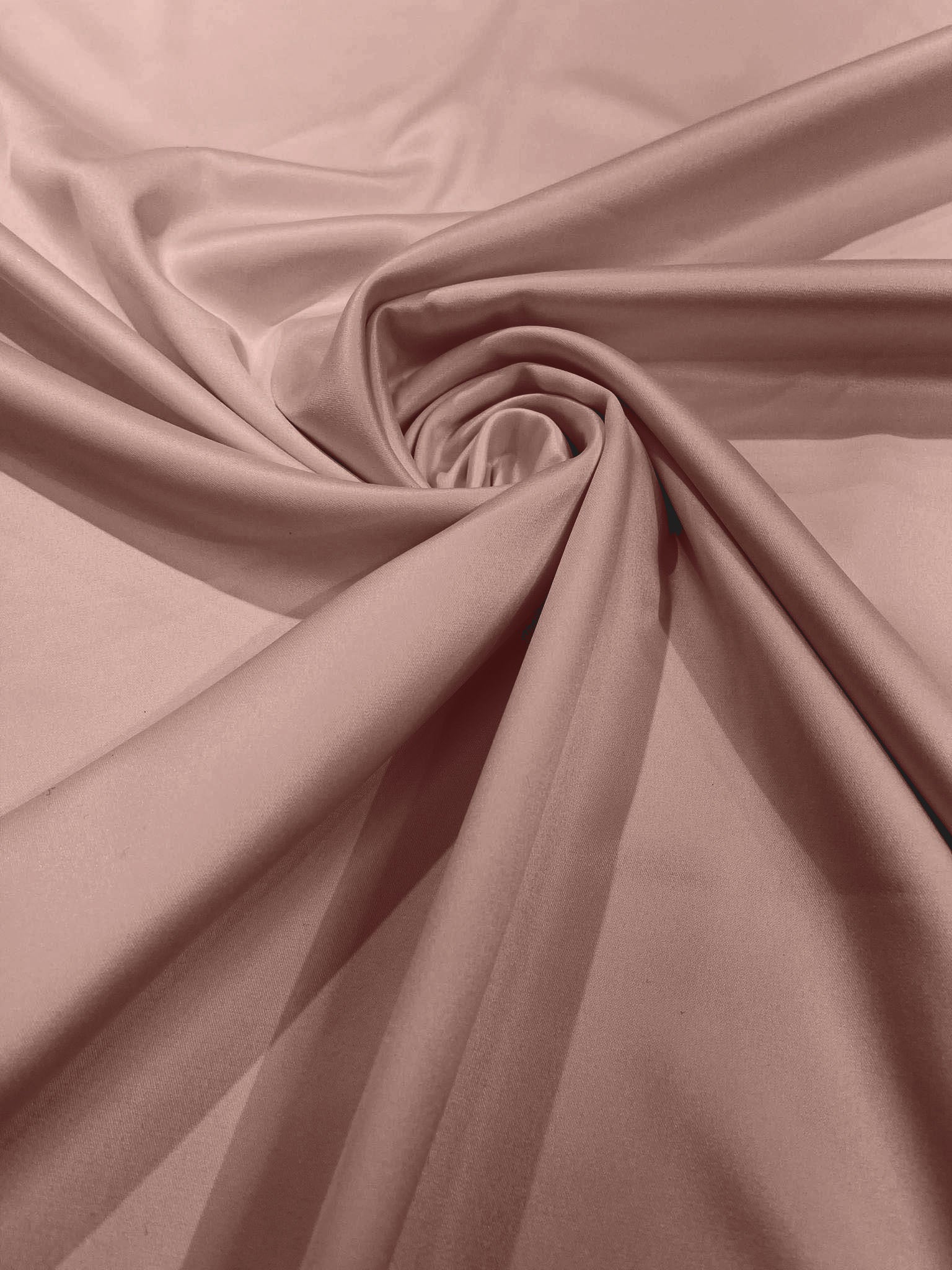MATTE STRETCH L'AMOUR SATIN (by the yard) - New Creations Fabric & Foam Inc