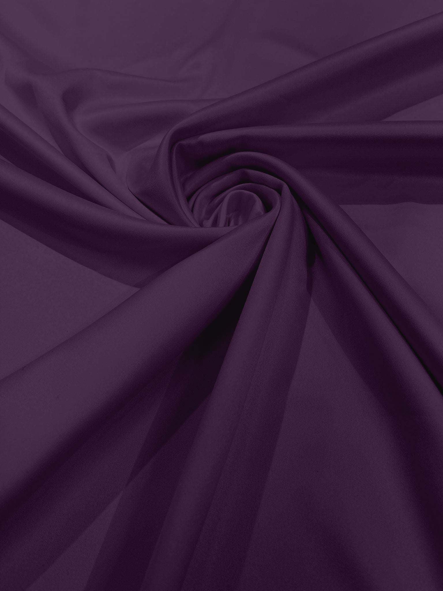 MATTE STRETCH L'AMOUR SATIN (by the yard) - New Creations Fabric & Foam Inc