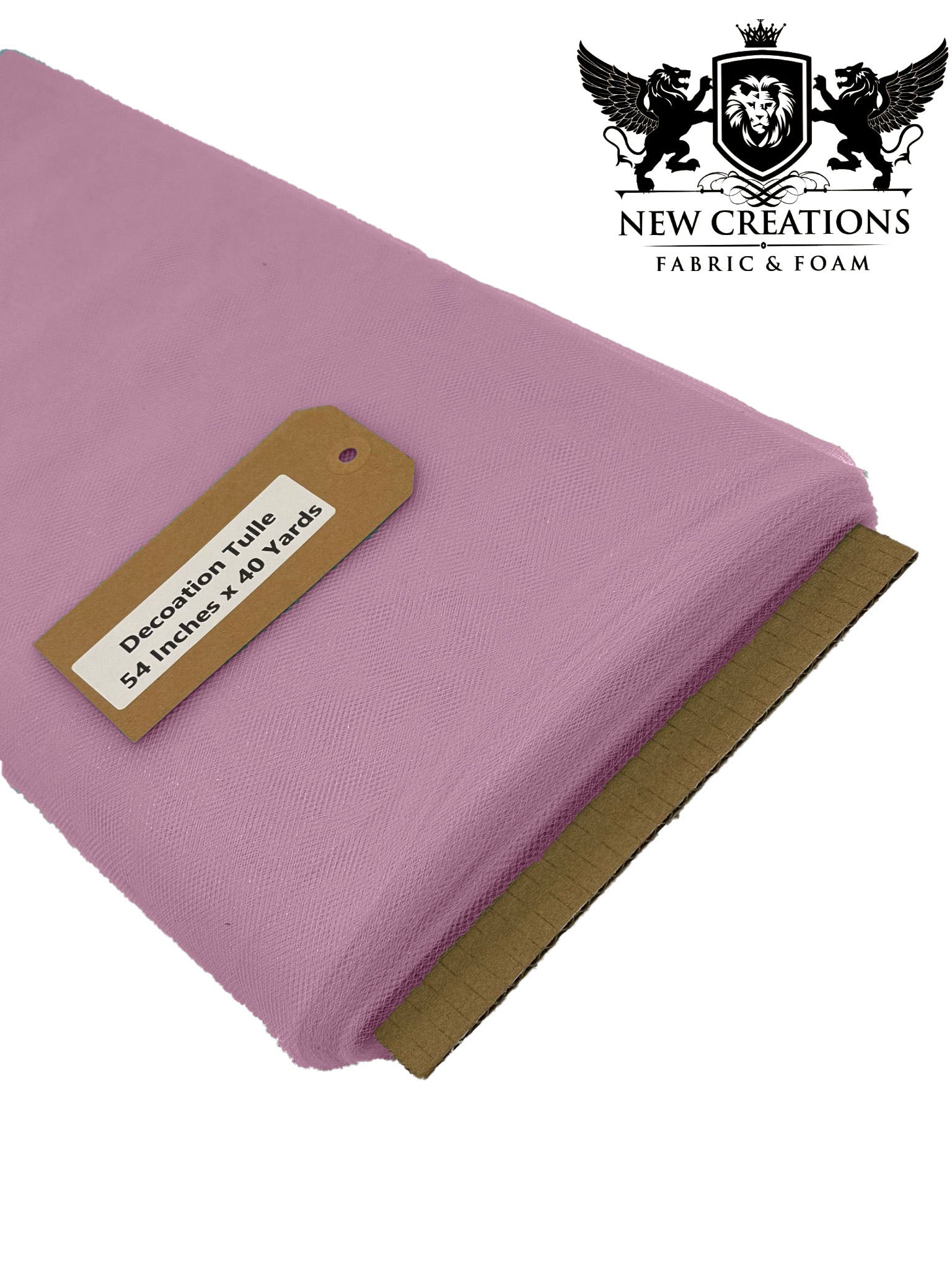 Mauve Tutu Fabric Bolt Bridal Party Wedding Decoration, Wholesale Tulle, Party, Tulle Net. - New Creations Fabric & Foam Inc
