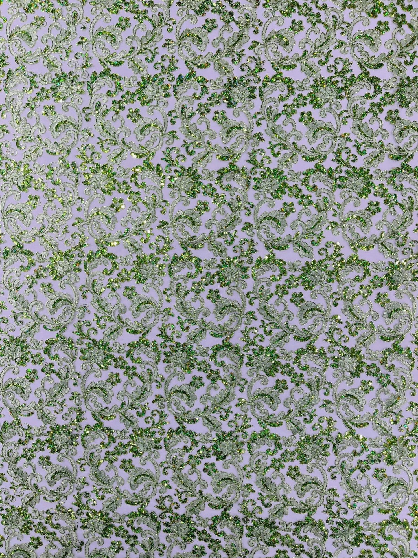 Metallic Corded Lace Design 54| New Creations Fabric & Foam Inc. - New Creations Fabric & Foam Inc