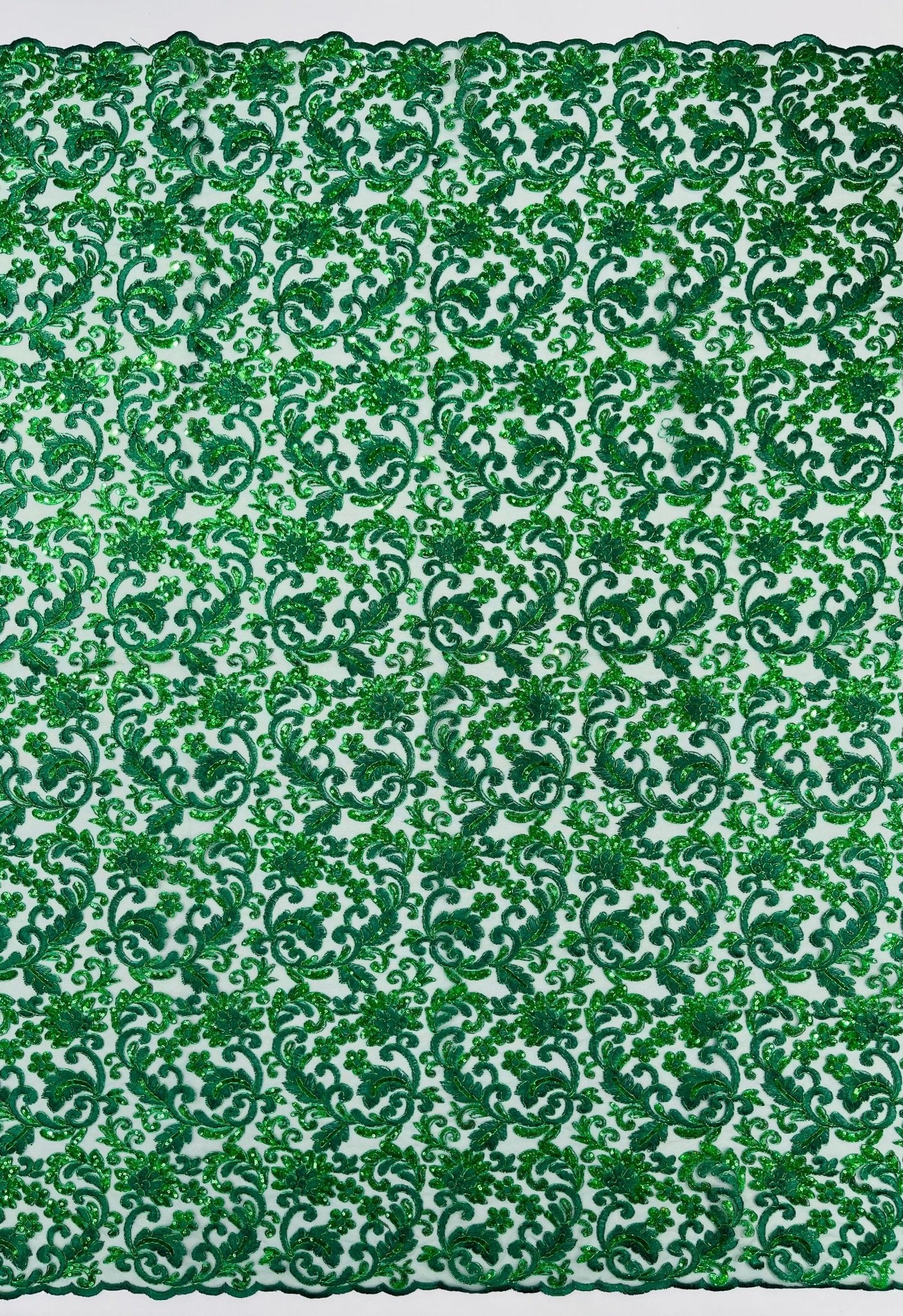 Metallic Corded Lace Design 54| New Creations Fabric & Foam Inc. - New Creations Fabric & Foam Inc