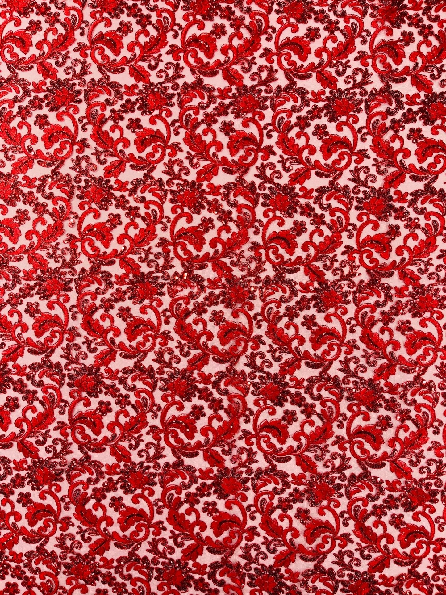 Metallic Corded Lace Design 54| New Creations Fabric & Foam Inc. - New Creations Fabric & Foam Inc