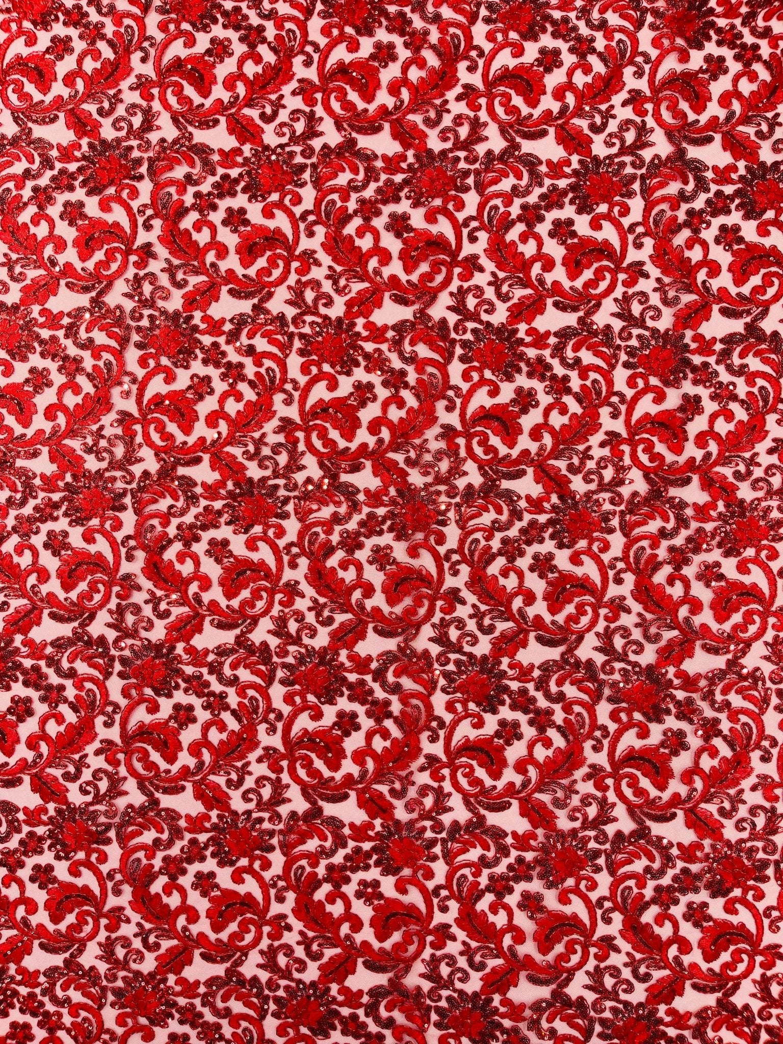 Metallic Corded Lace Design 54| New Creations Fabric & Foam Inc. - New Creations Fabric & Foam Inc