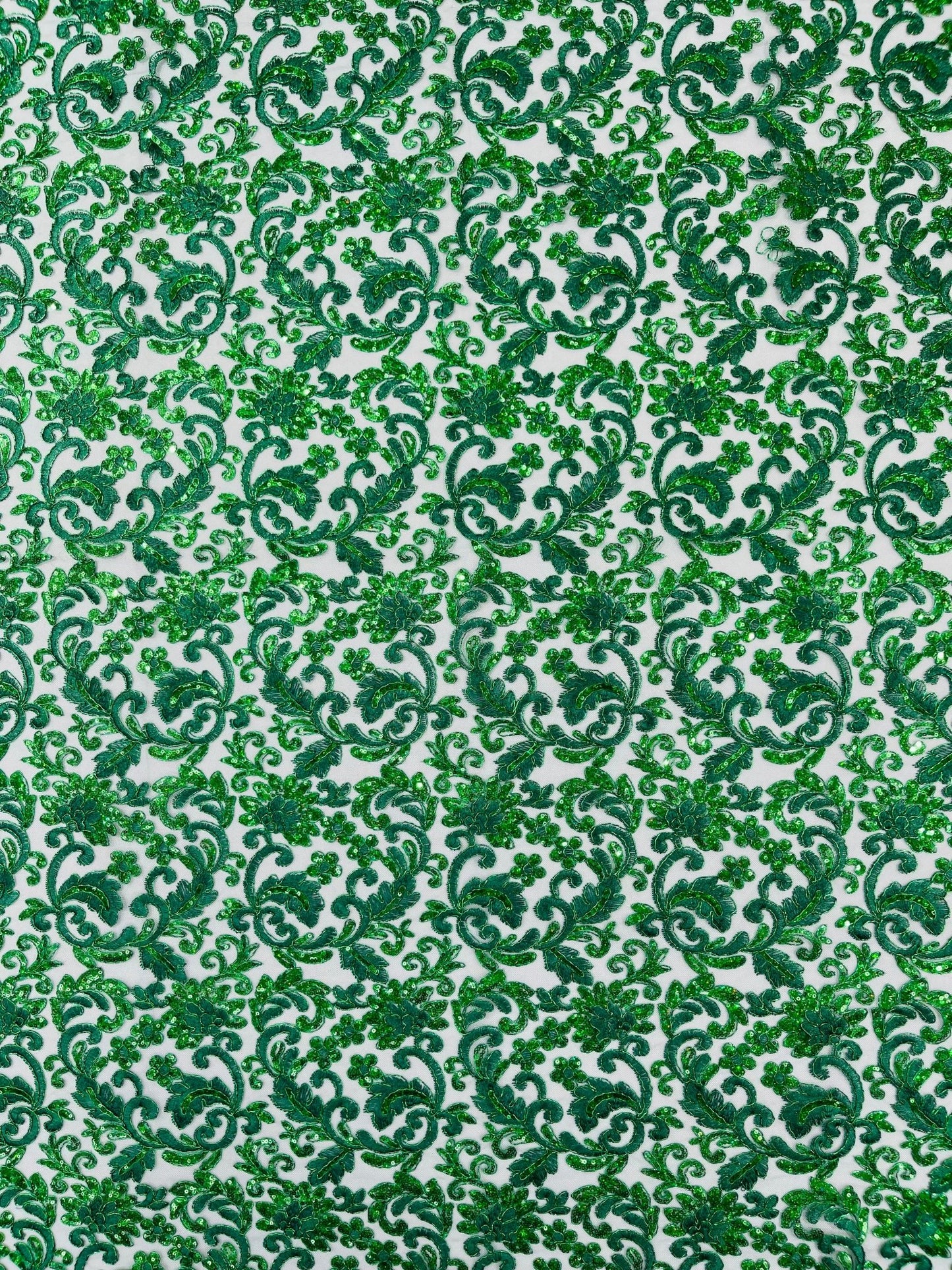 Metallic Corded Lace Design 54| New Creations Fabric & Foam Inc. - New Creations Fabric & Foam Inc